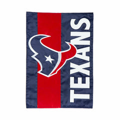Houston Texans Embellished Garden Flag, NFL, Home