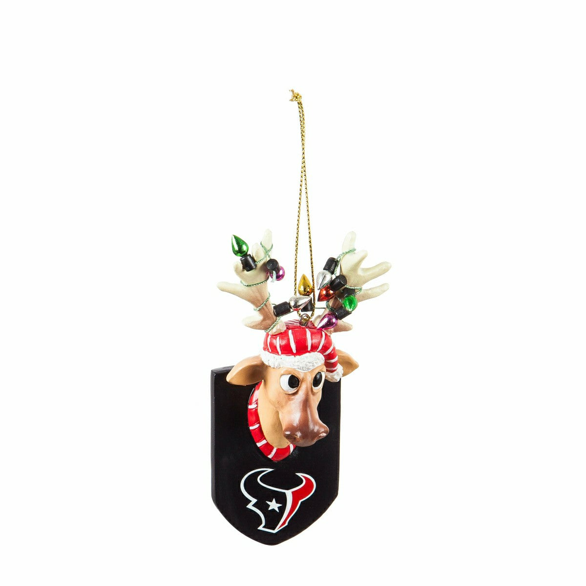 Houston Texans, Resin Reindeer Orn, NFL