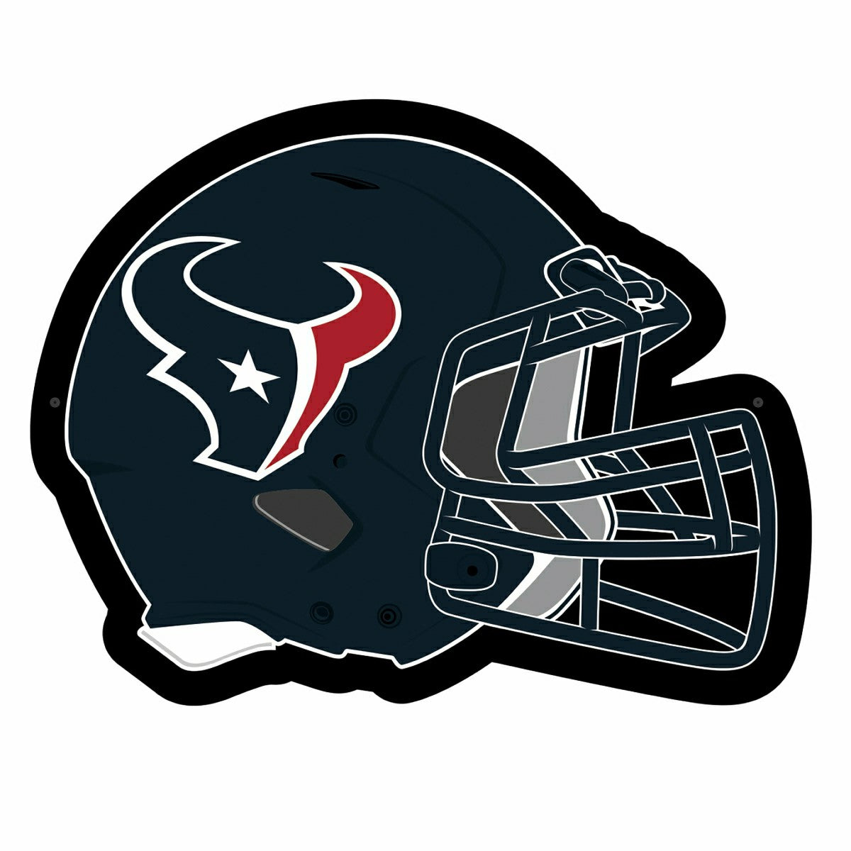 LED Wall Decor, Helmet, Houston Texans, NFL, Home