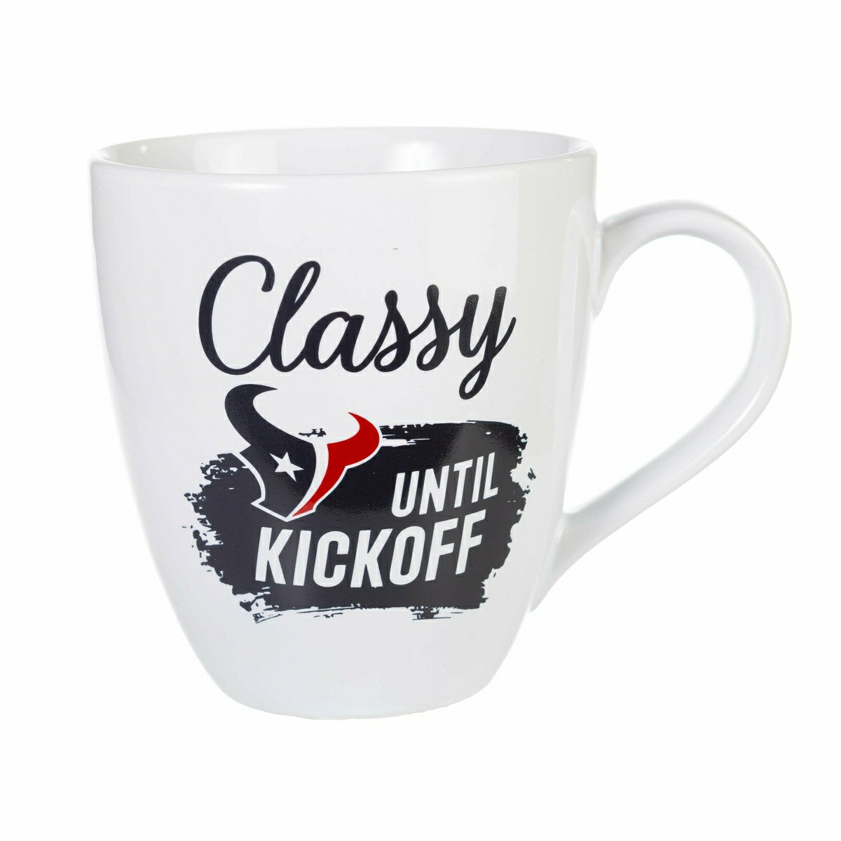 Houston Texans, Ceramic Cup O'Java 17oz Gift Set, NFL, Home