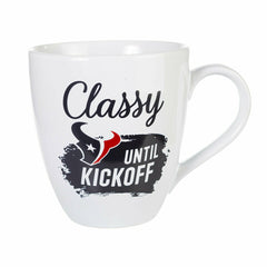 Houston Texans, Ceramic Cup O'Java 17oz Gift Set, NFL, Home