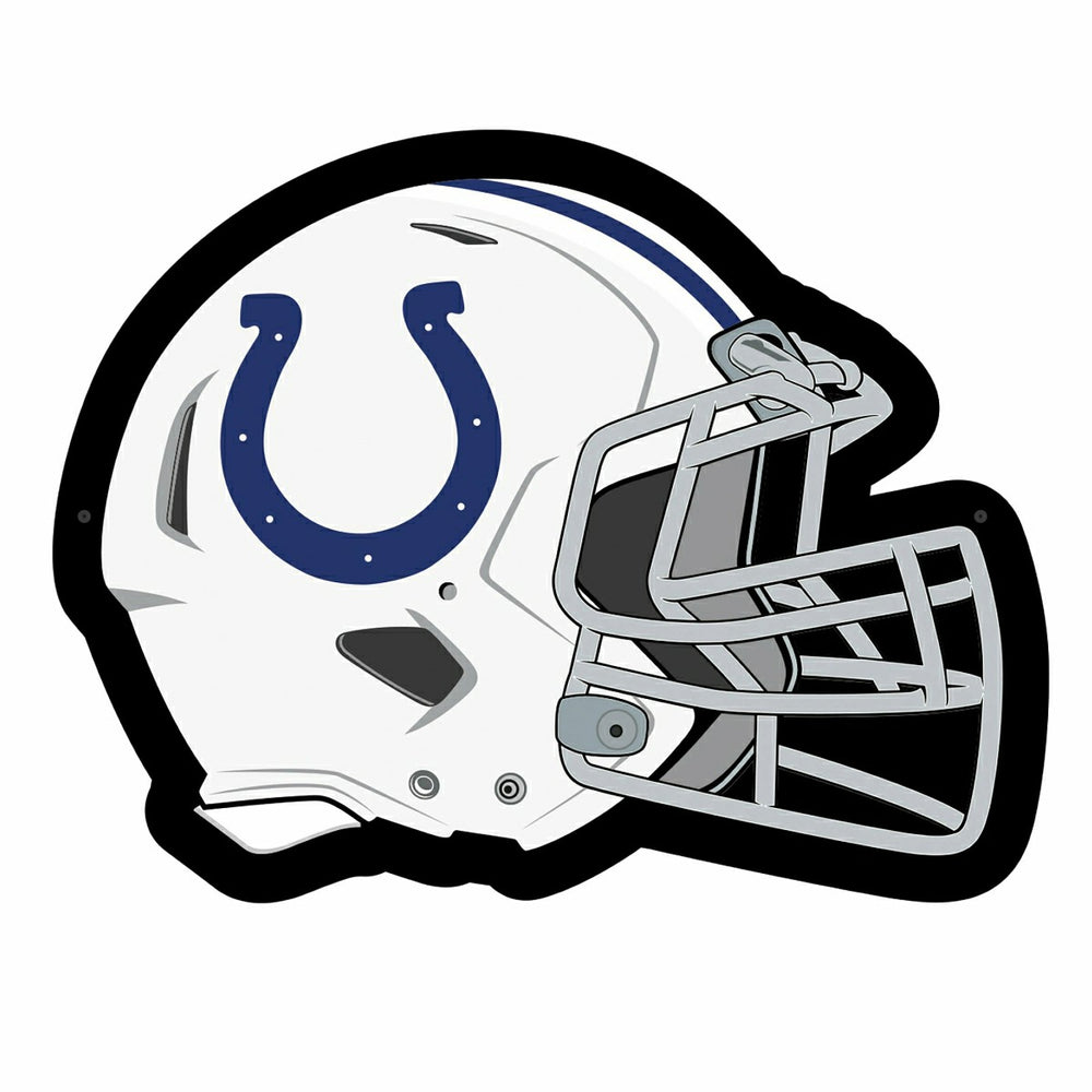 LED Wall Decor, Helmet, Indianapolis Colts, NFL, Home