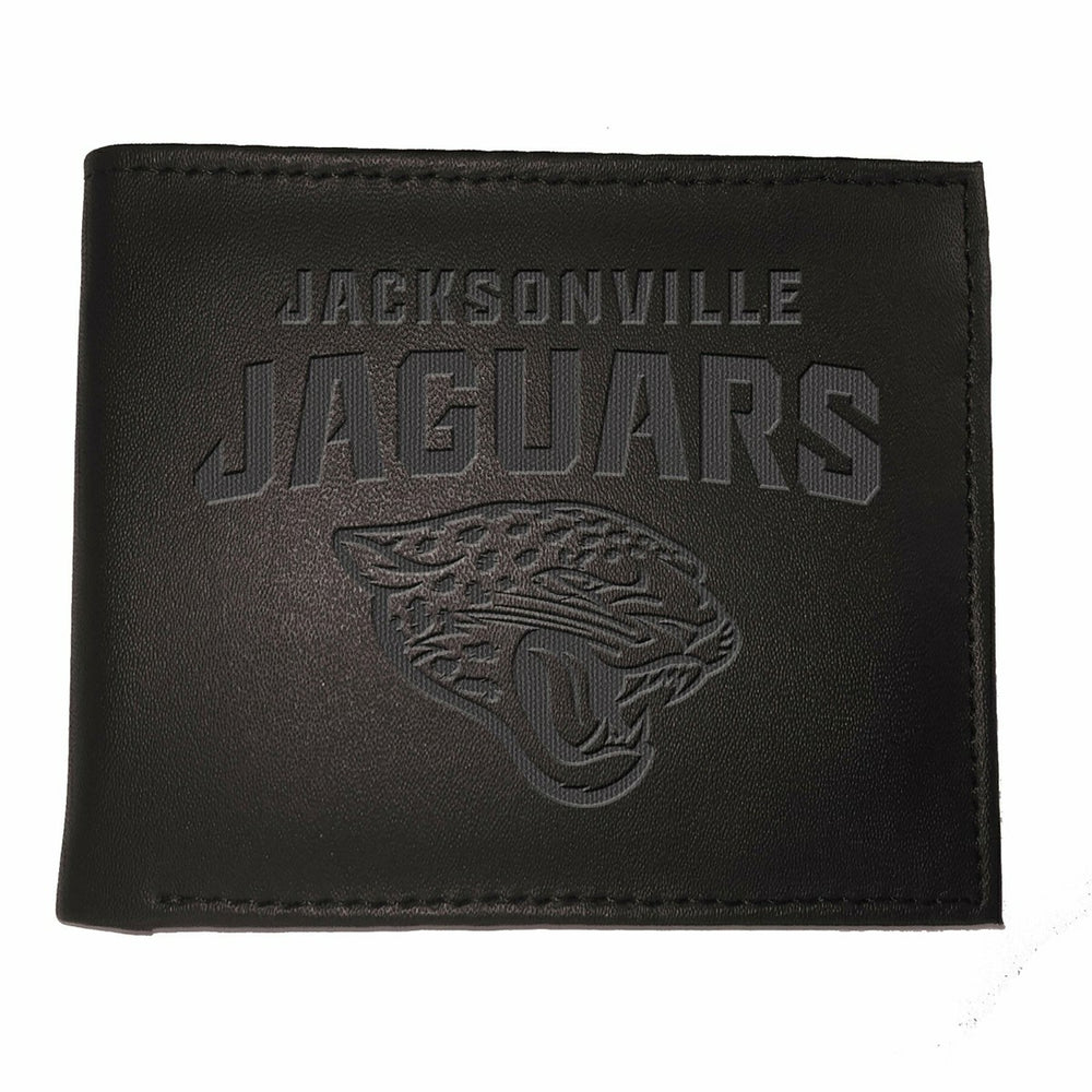 Jacksonville Jaguars, Bi-Fold Wallet, Black, NFL, Home