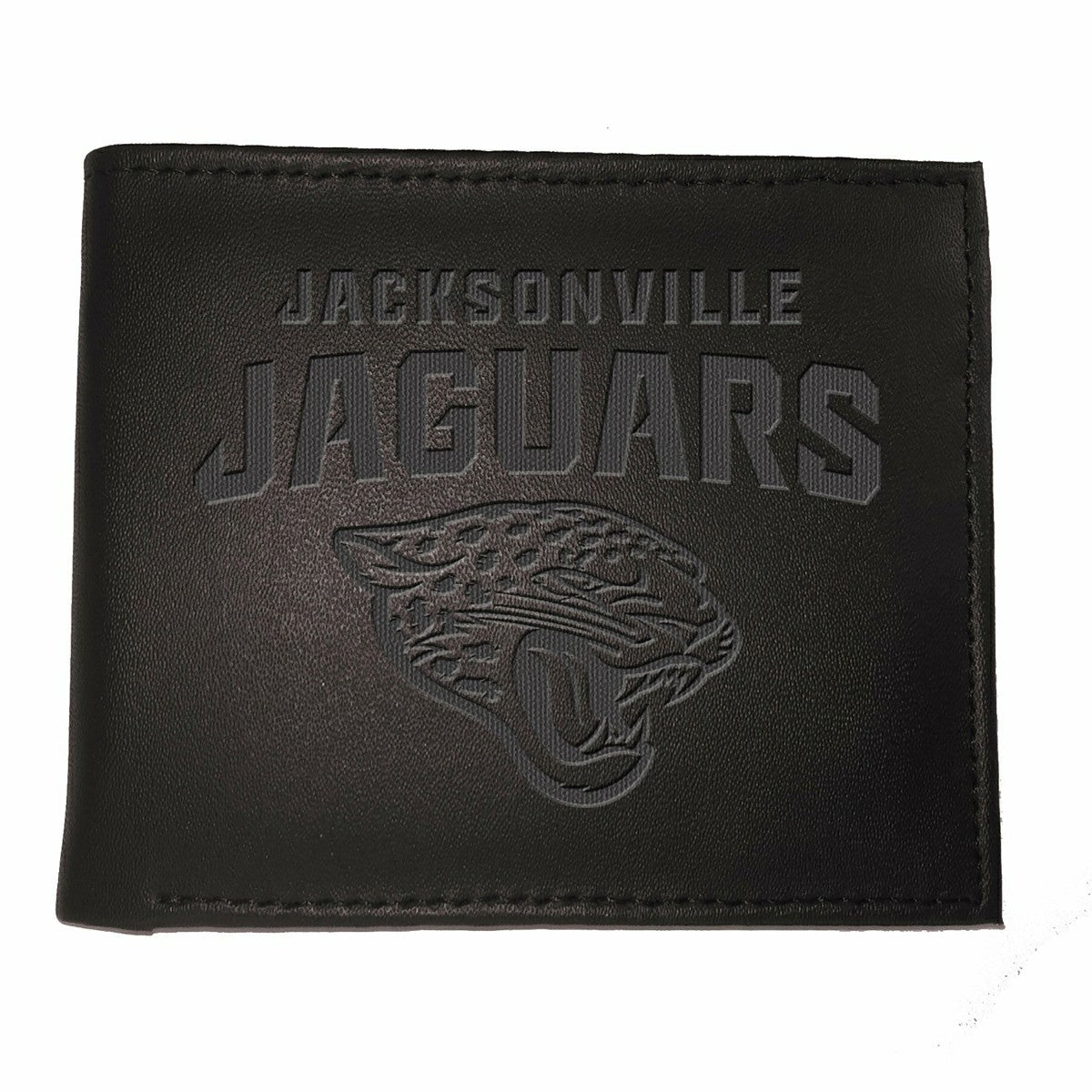 Jacksonville Jaguars, Bi-Fold Wallet, Black, NFL, Home