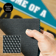 Jacksonville Jaguars, PVC Mat COLOR, Home of a Fan, NFL