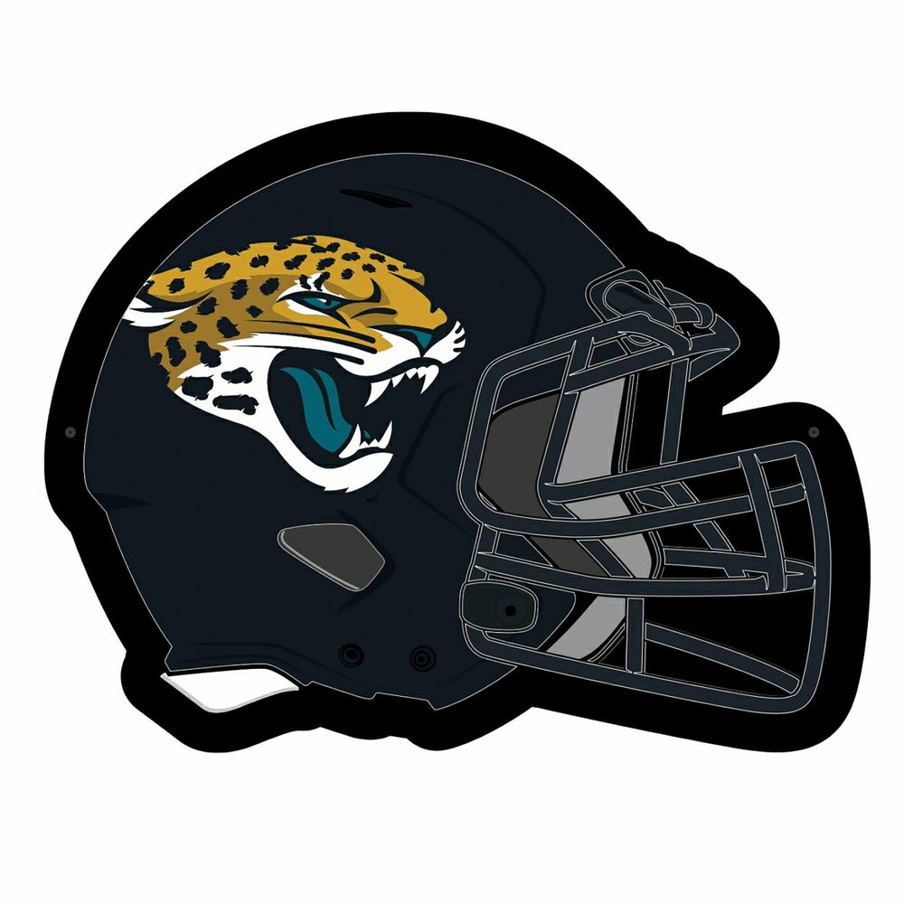 LED Wall Decor, Helmet, Jacksonville Jaguars, NFL, Home