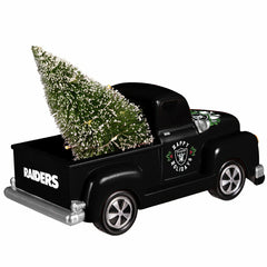 Las Vegas Raiders Holiday Rally Truck Statue, NFL, Home