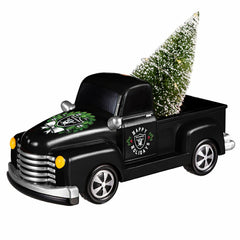 Las Vegas Raiders Holiday Rally Truck Statue, NFL, Home