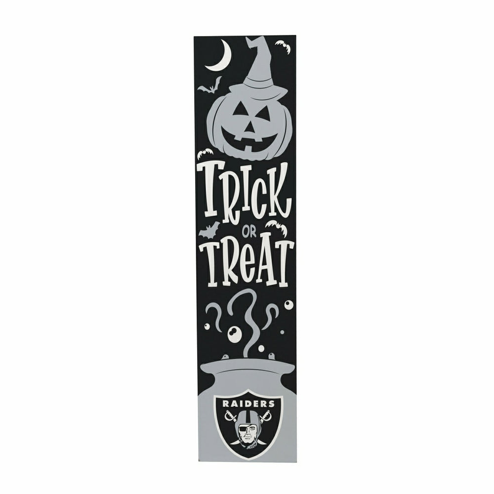 47" Double Sided Leaner, Las Vegas Raiders, Halloween, NFL, Home