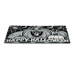 LAS VEGAS RAIDERS Halloween PVC Mat, 28"x16", NFL