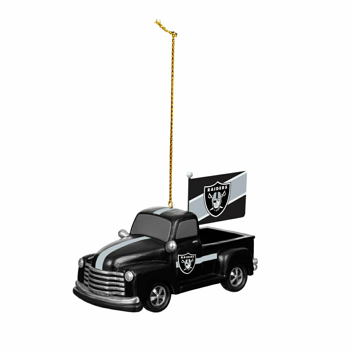 Las Vegas Raiders Mini Tabletop Rally Truck, Set of 2, NFL, Home