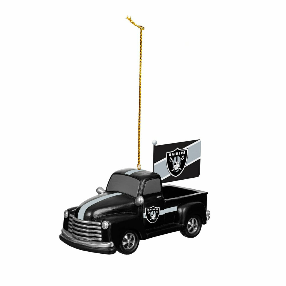 Las Vegas Raiders Mini Tabletop Rally Truck, Set of 2, NFL, Home