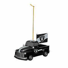 Las Vegas Raiders Mini Tabletop Rally Truck, Set of 2, NFL, Home