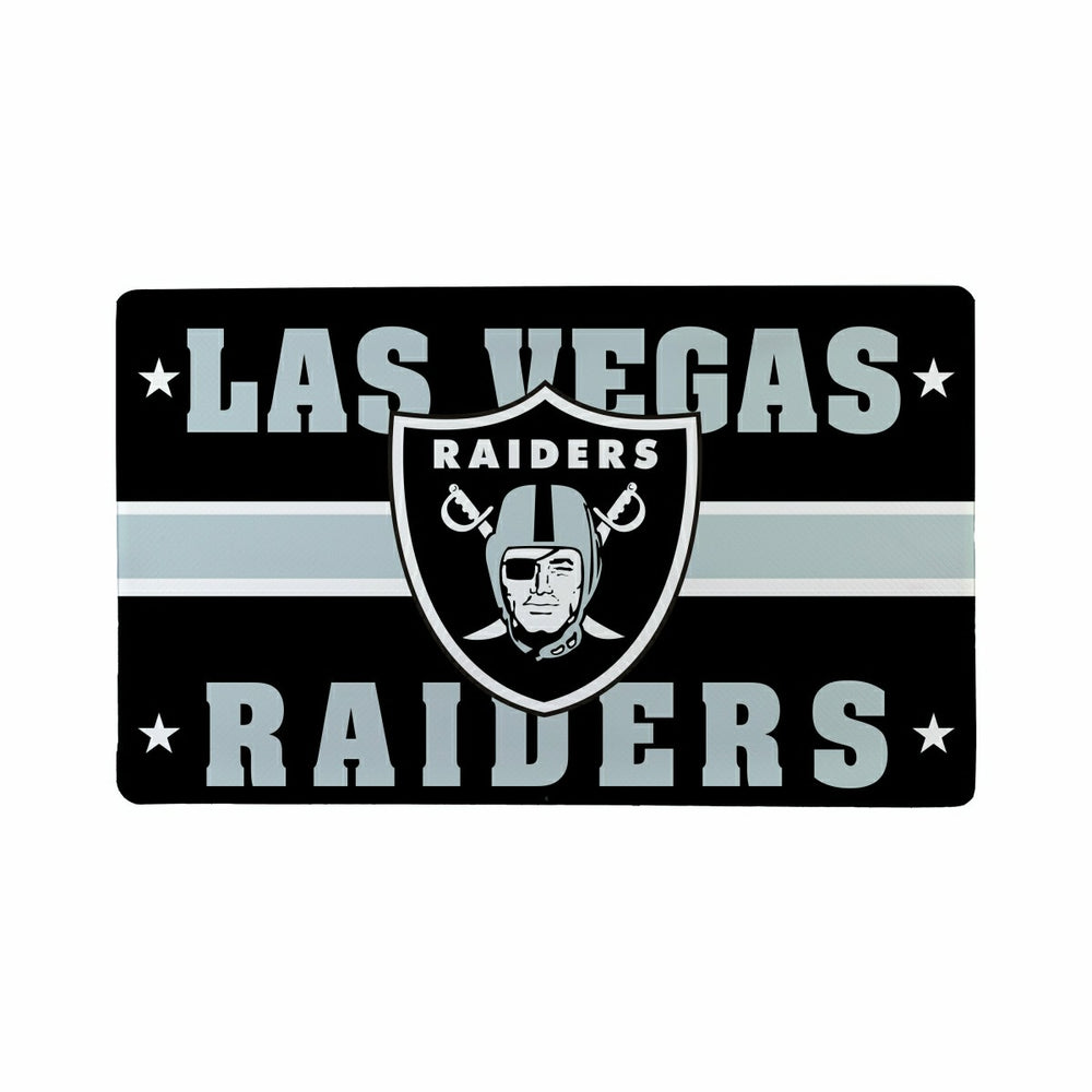 Las Vegas Raiders Anti-Fatigue Mat, 18"x30", NFL