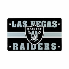Las Vegas Raiders Anti-Fatigue Mat, 18"x30", NFL