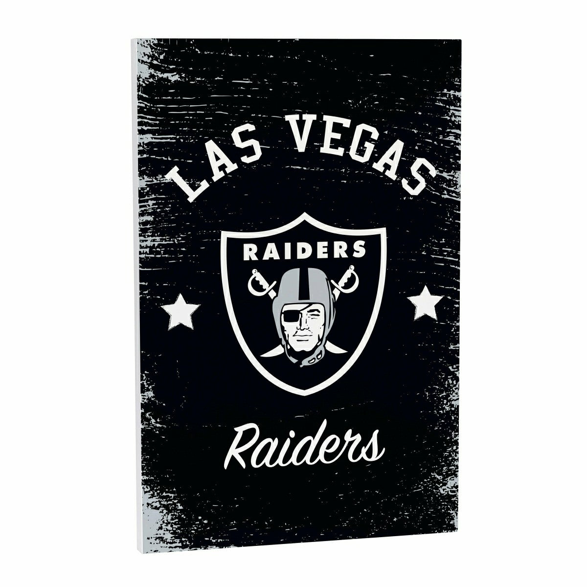 Las Vegas Raiders Wood Wall Sign, 16x24, NFL, Home