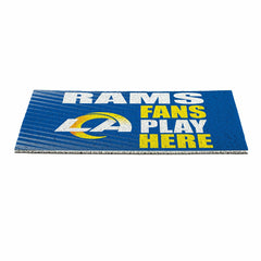 Los Angeles Rams Fan Mat, 28"x16", NFL