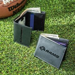 Los Angeles Rams, Bi-Fold and Tri-Fold Wallet Gift Set, Black, NFL, Home