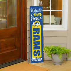 47" Double Sided Leaner, Los Angeles Rams, Halloween, NFL, Home