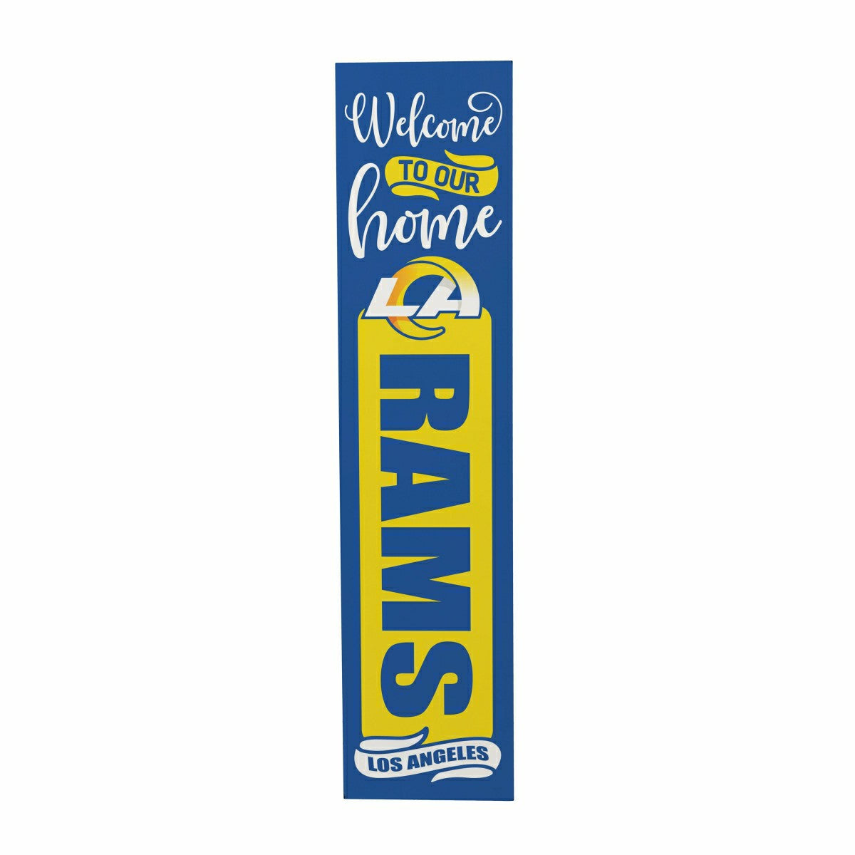 47" Double Sided Leaner, Los Angeles Rams, Halloween, NFL, Home