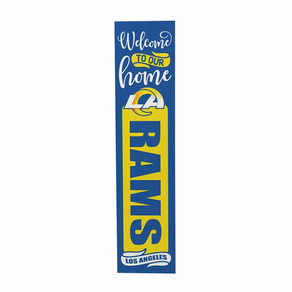 47" Double Sided Leaner, Los Angeles Rams, Halloween, NFL, Home