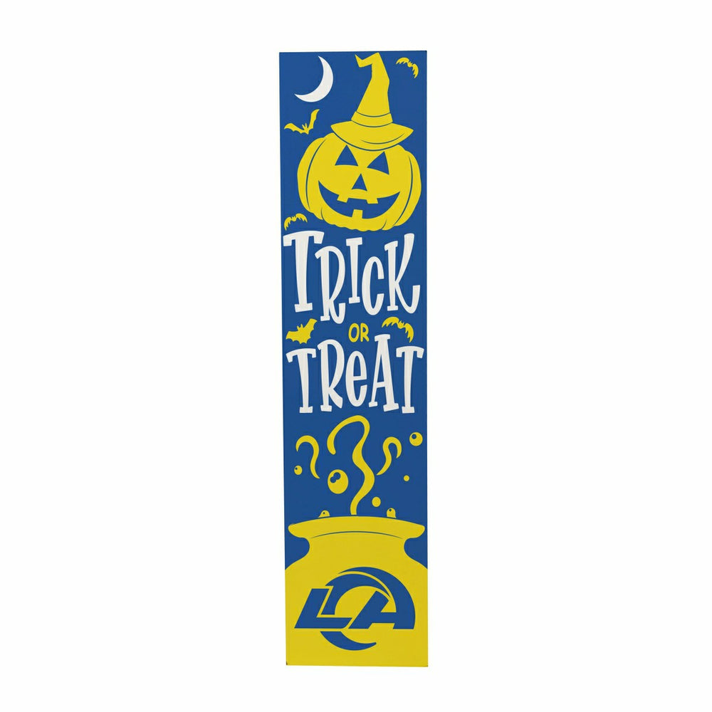 47" Double Sided Leaner, Los Angeles Rams, Halloween, NFL, Home