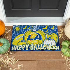 Los Angeles Rams Halloween PVC Mat, 28"x16", NFL