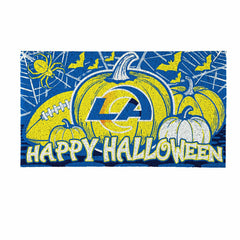 Los Angeles Rams Halloween PVC Mat, 28"x16", NFL