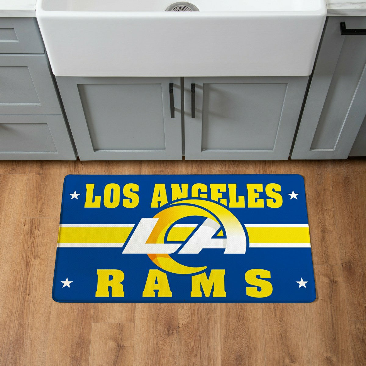 Los Angeles Rams Anti-Fatigue Mat, 18"x30", NFL