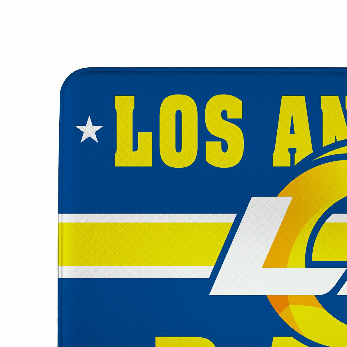 Los Angeles Rams Anti-Fatigue Mat, 18"x30", NFL