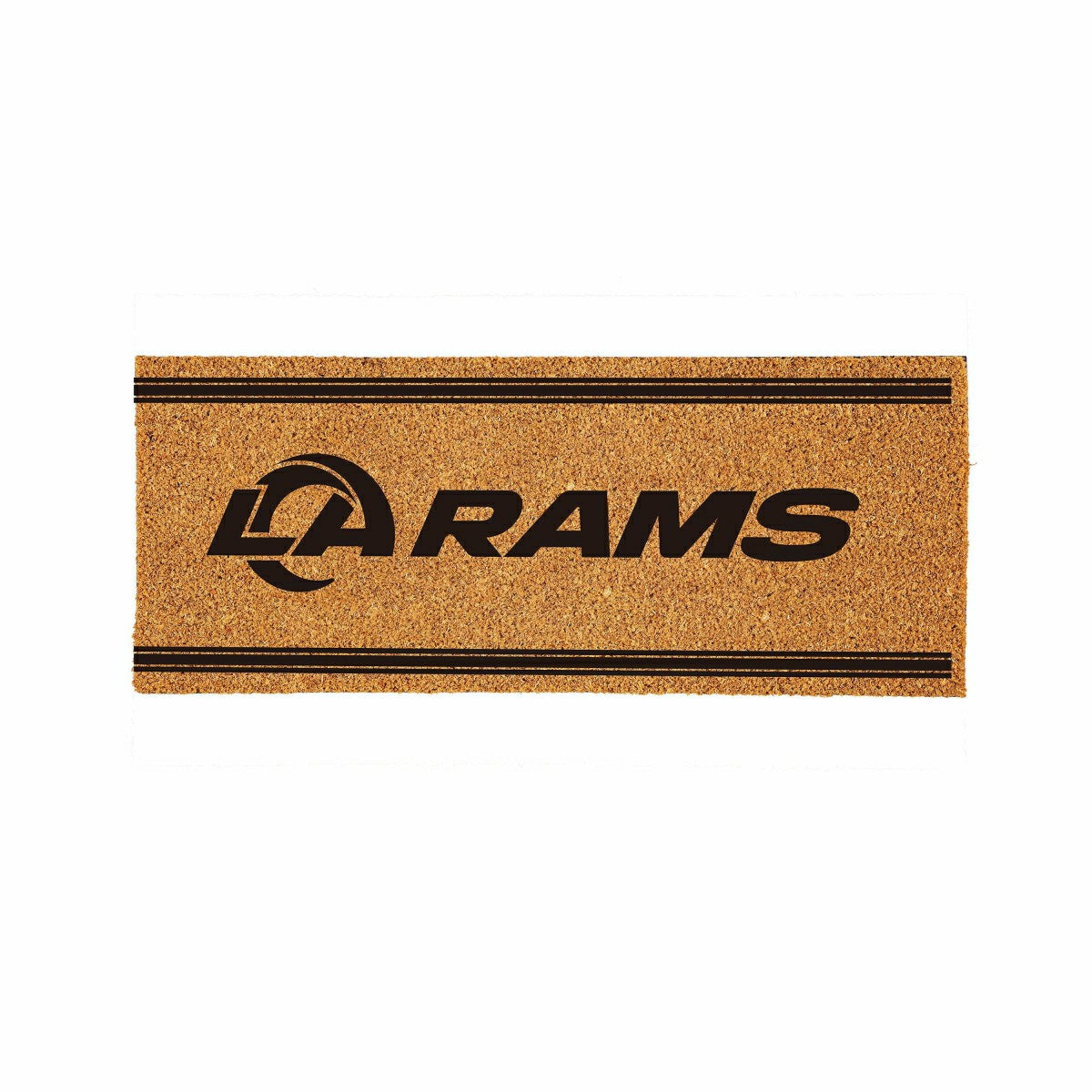 Los Angeles Rams Extra Large One Color Coir Mat, 60"x24", NFL