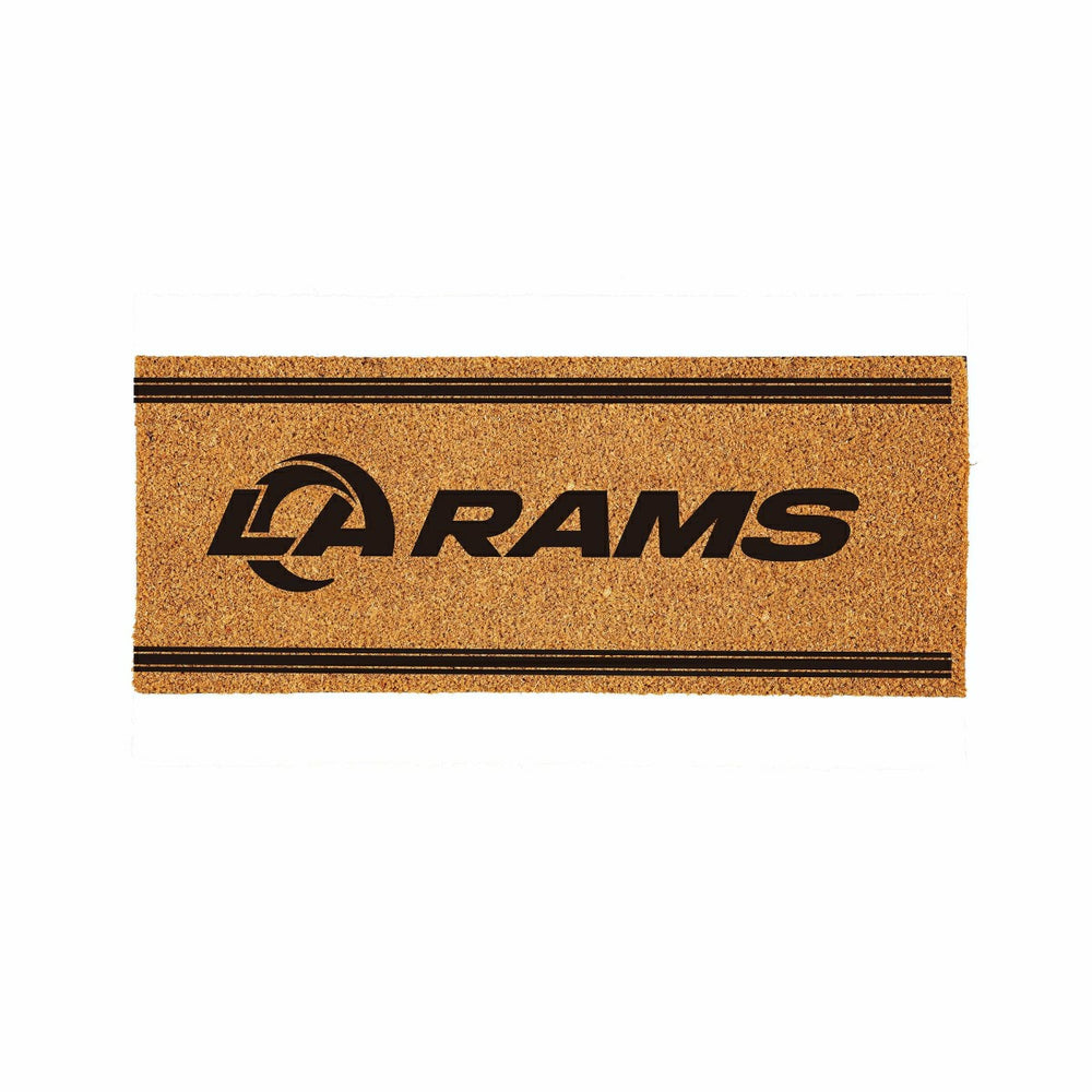 Los Angeles Rams Extra Large One Color Coir Mat, 60"x24", NFL