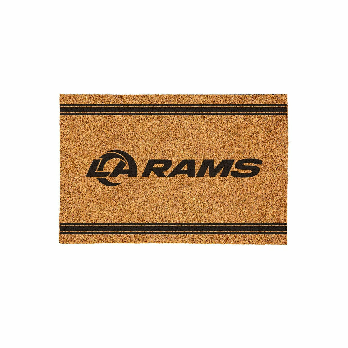 Los Angeles Rams Large One Color Coir Mat, 36"x24", NFL