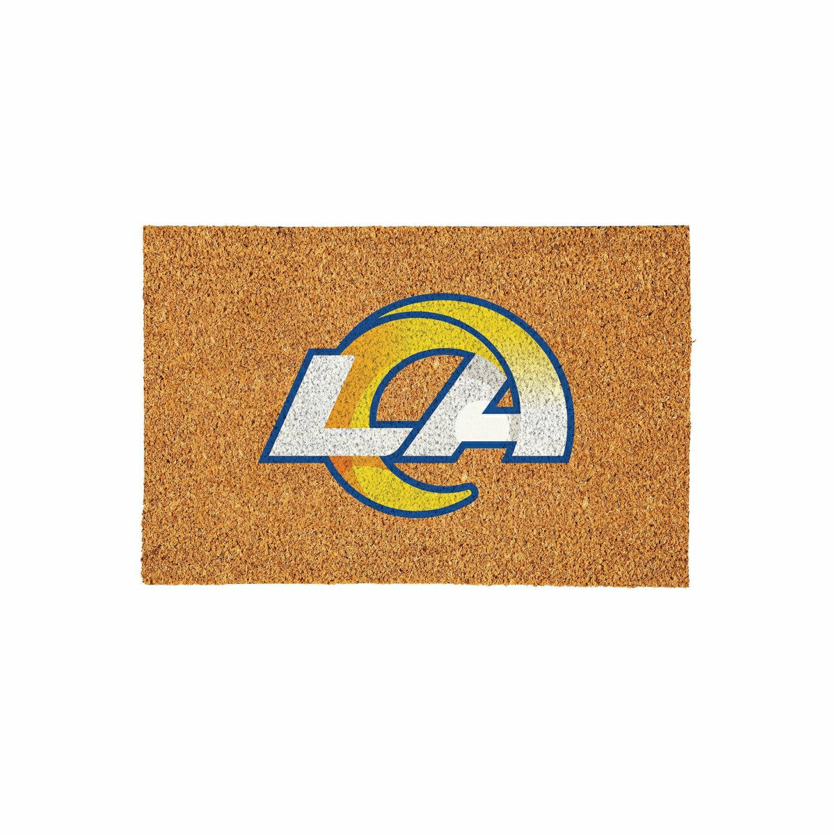 Los Angeles Rams Large Full Color Coir Mat, 36"x24", NFL