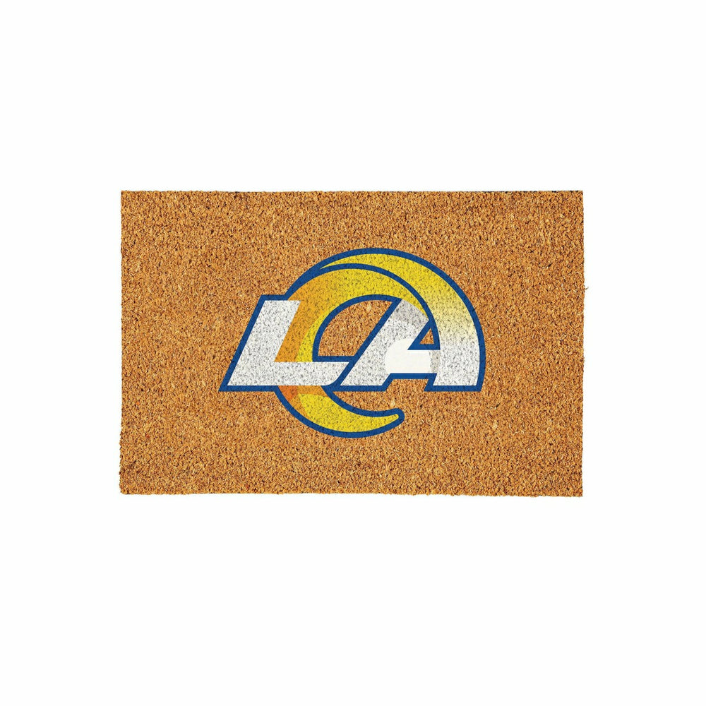 Los Angeles Rams Large Full Color Coir Mat, 36"x24", NFL