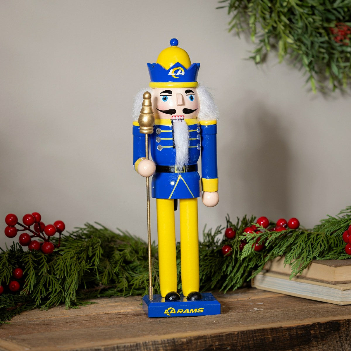 Nutcracker Statue, Los Angeles Rams, NFL, Home