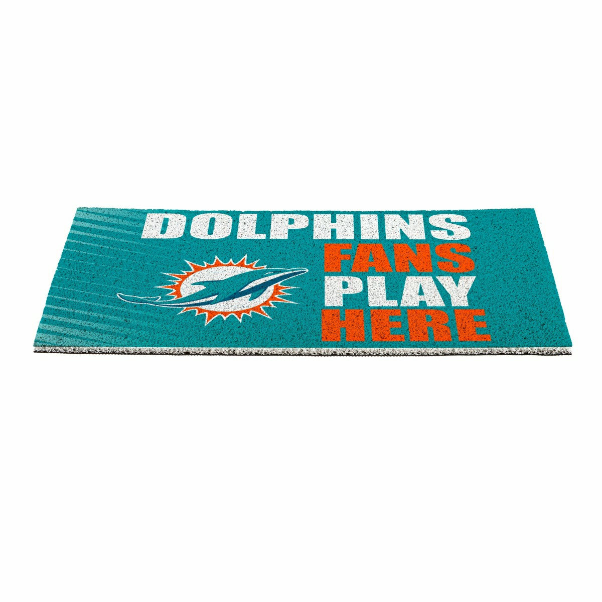 Miami Dolphins Fan Mat, 28"x16", NFL