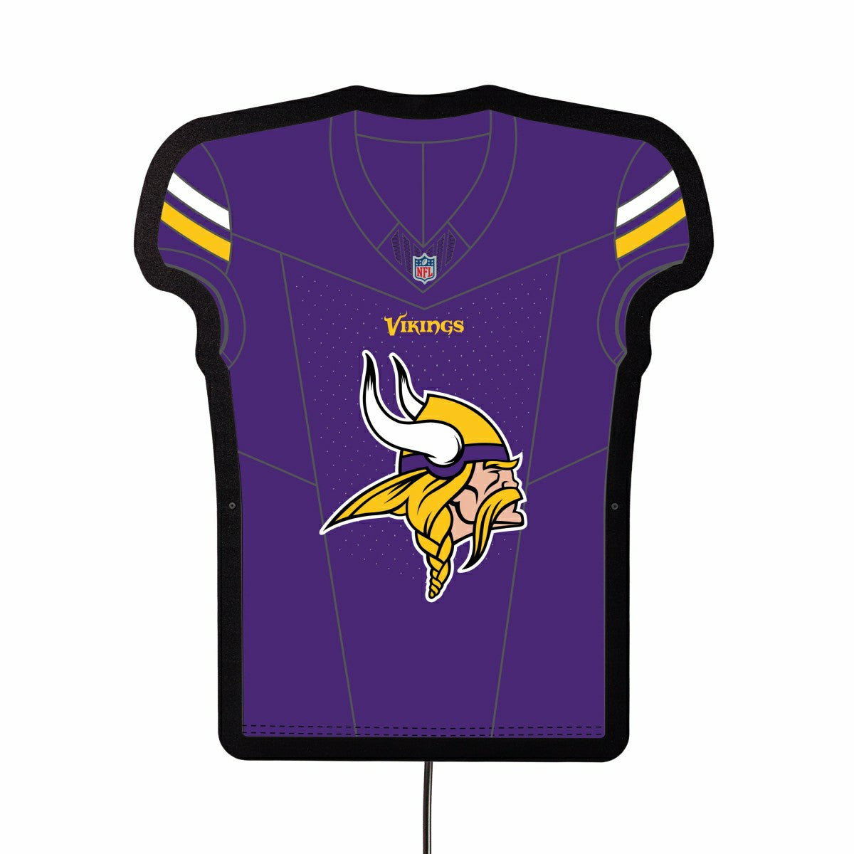 Minnesota Vikings NFL Football Jersey Edgelite LED Decor, NFL