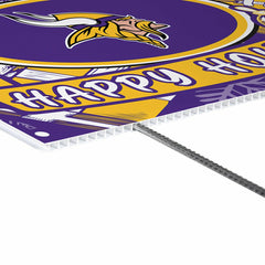 Minnesota Vikings Yard Sign, Holiday, NFL, Home