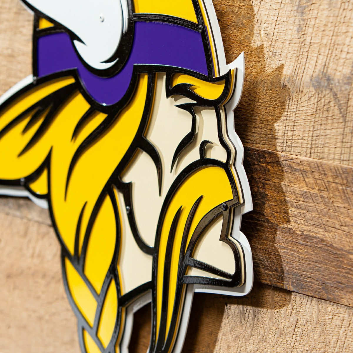Minnesota Vikings Premier Metal Wall Art, NFL, Home