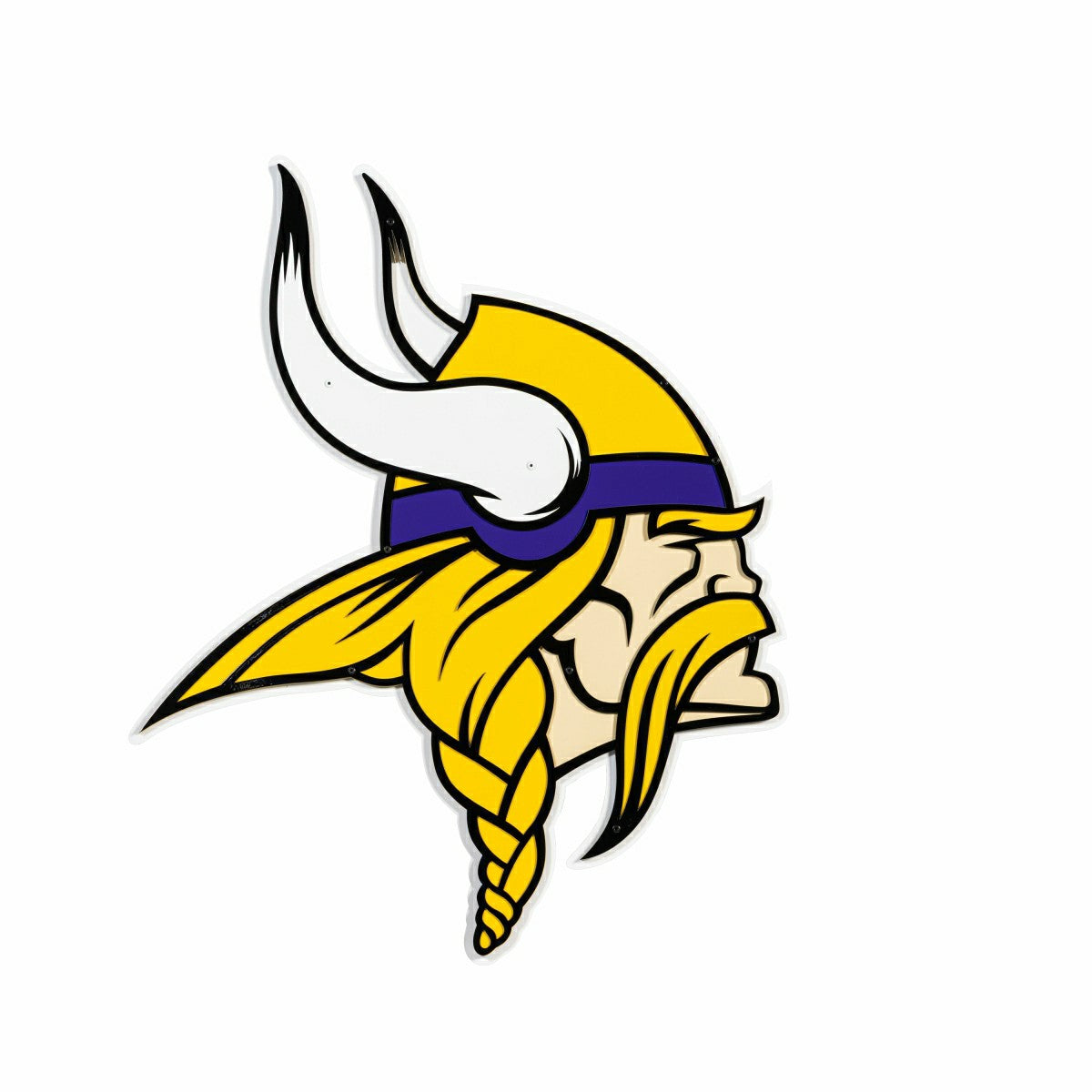Minnesota Vikings Premier Metal Wall Art, NFL, Home