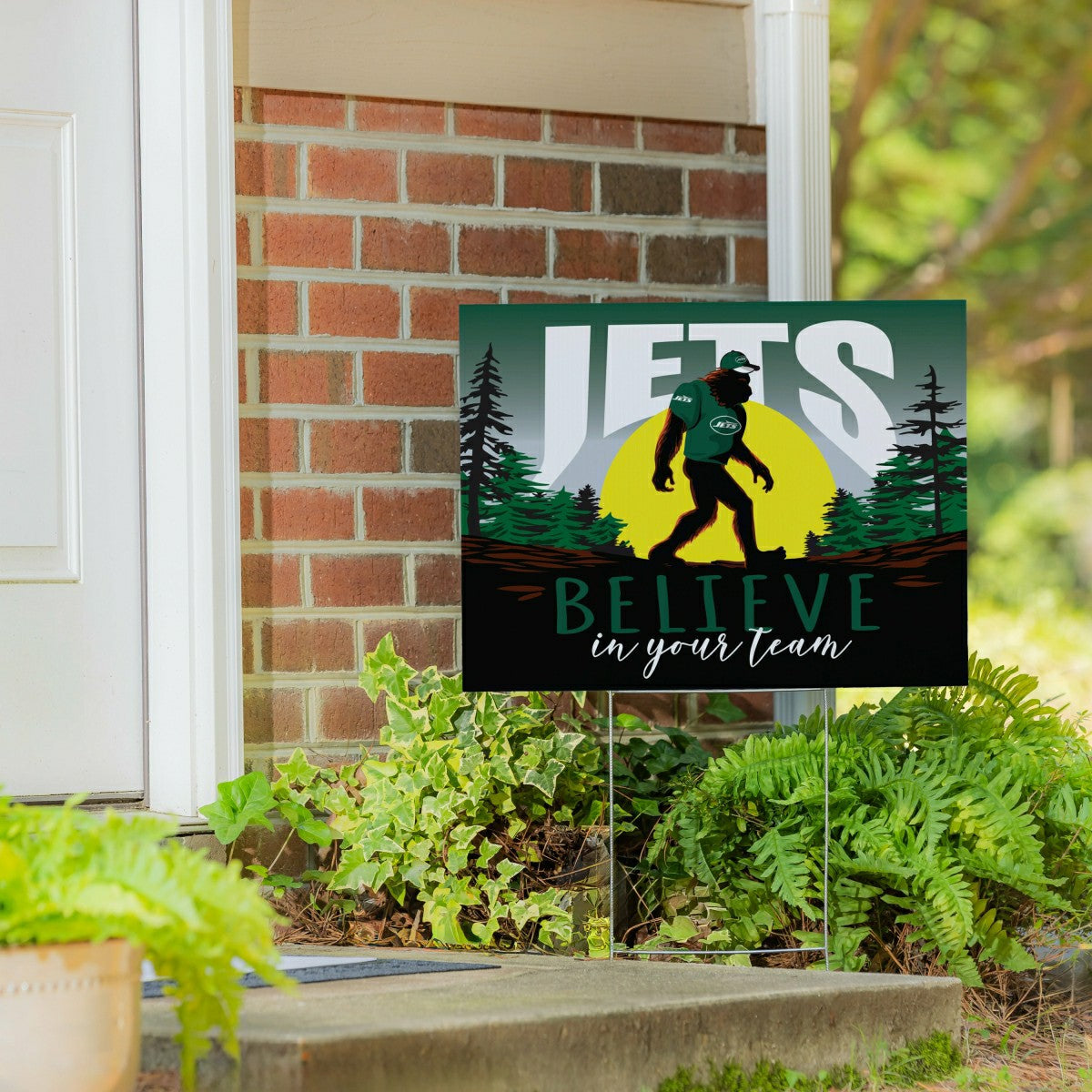 Minnesota Vikings Yard Sign, Bigfoot, NFL, Home