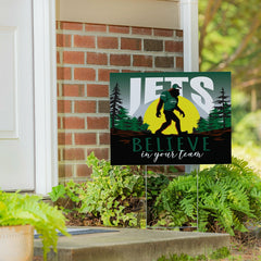 Minnesota Vikings Yard Sign, Bigfoot, NFL, Home