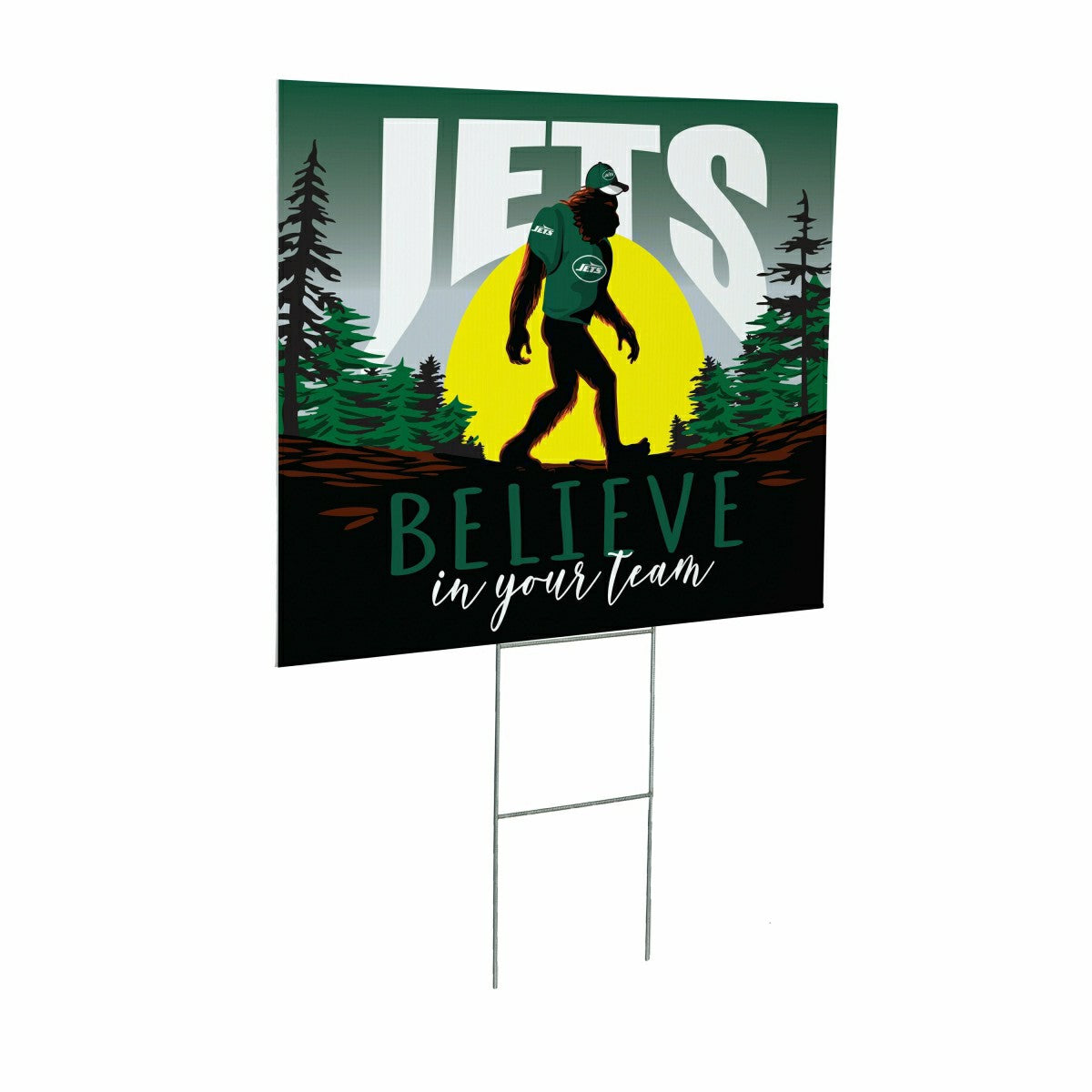 Minnesota Vikings Yard Sign, Bigfoot, NFL, Home