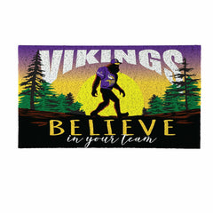 Minnesota Vikings Bigfoot PVC Mat, 28"x16", NFL