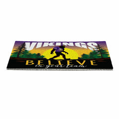 Minnesota Vikings Bigfoot PVC Mat, 28"x16", NFL