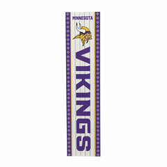 47" Double Sided Leaner, Minnesota Vikings, Christmas, NFL, Home