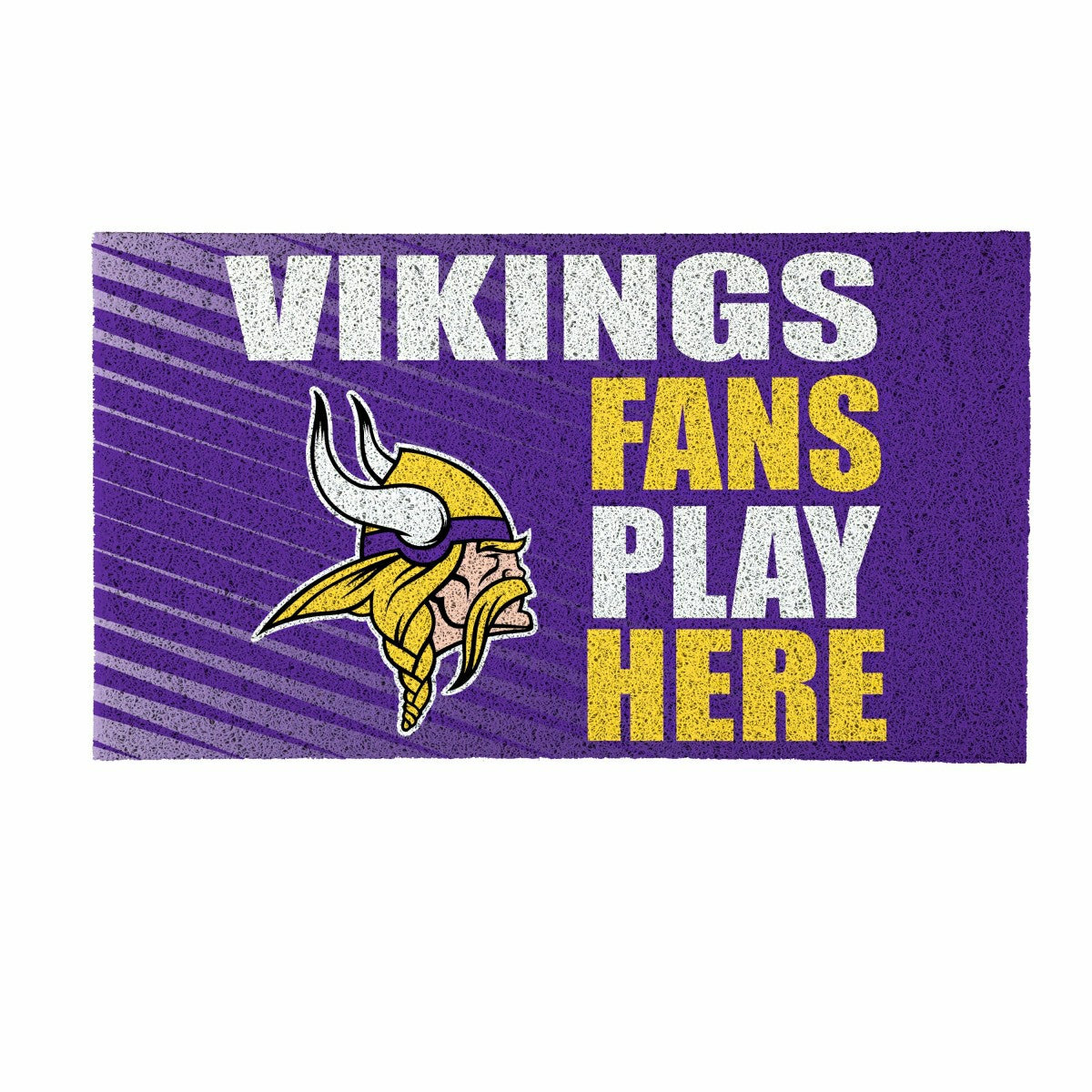 Minnesota Vikings Fan Mat, 28"x16", NFL
