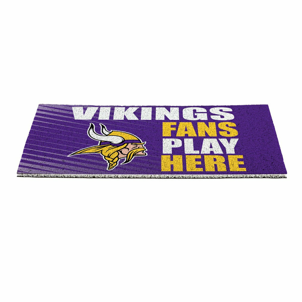 Minnesota Vikings Fan Mat, 28"x16", NFL