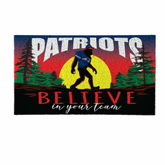 New England Patriots Bigfoot PVC Mat, 28"x16", NFL
